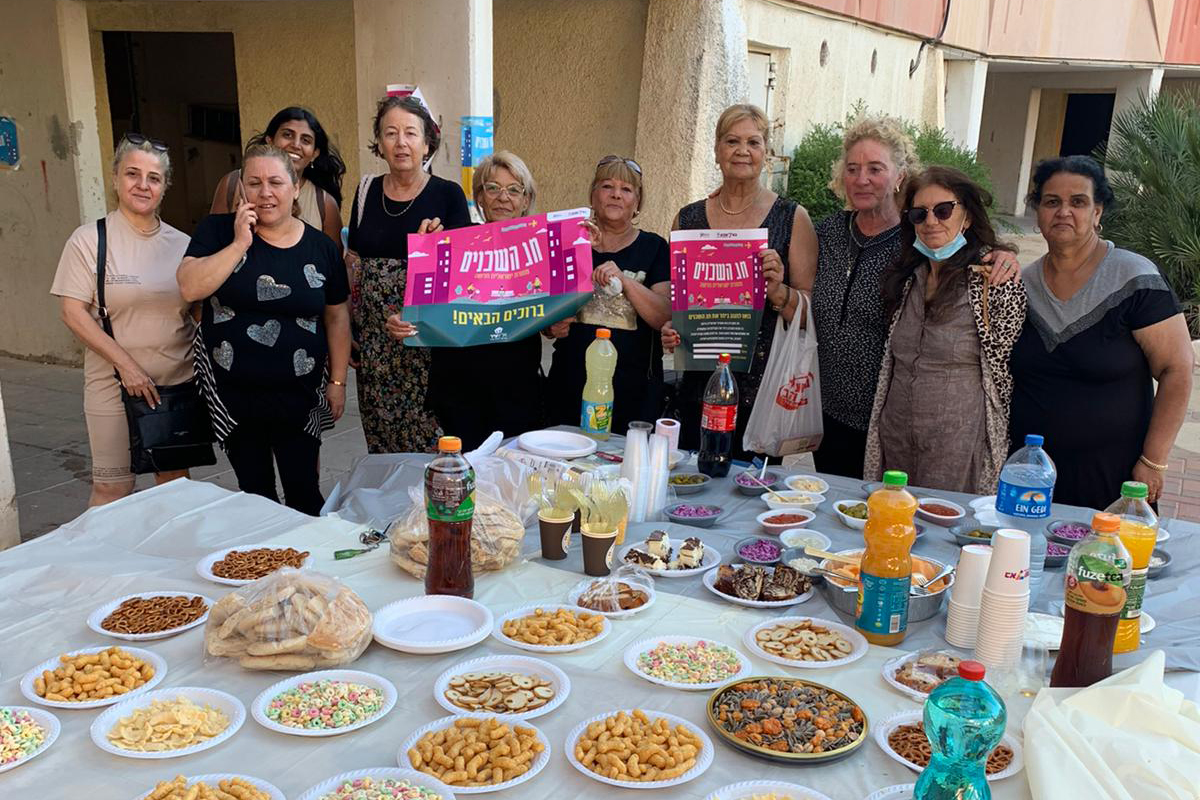 "חג השכנים" צוין השבוע בעשרות מוקדים ברחבי העיר  