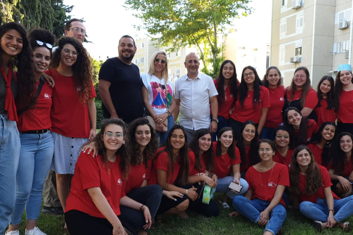 הפנינג סוחף לתושבי השכונה