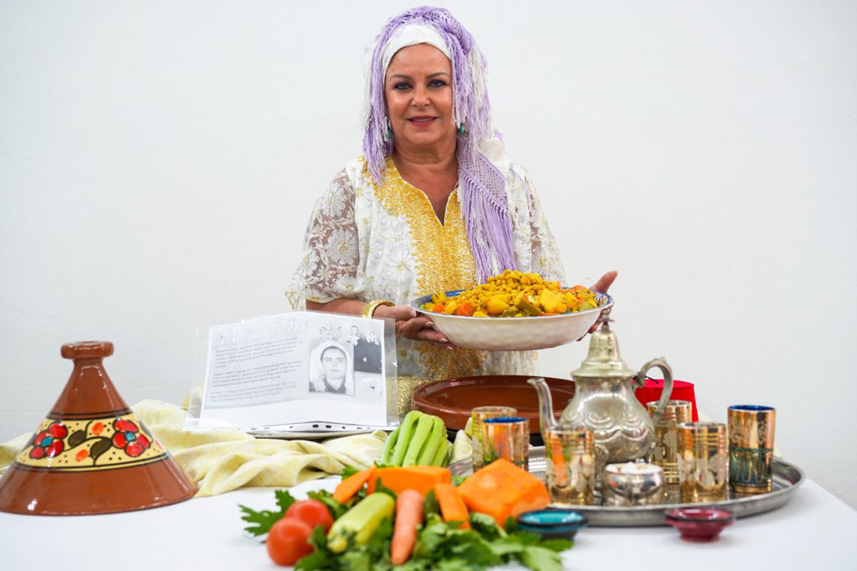 נשות אשדוד "פותחות שולחן"