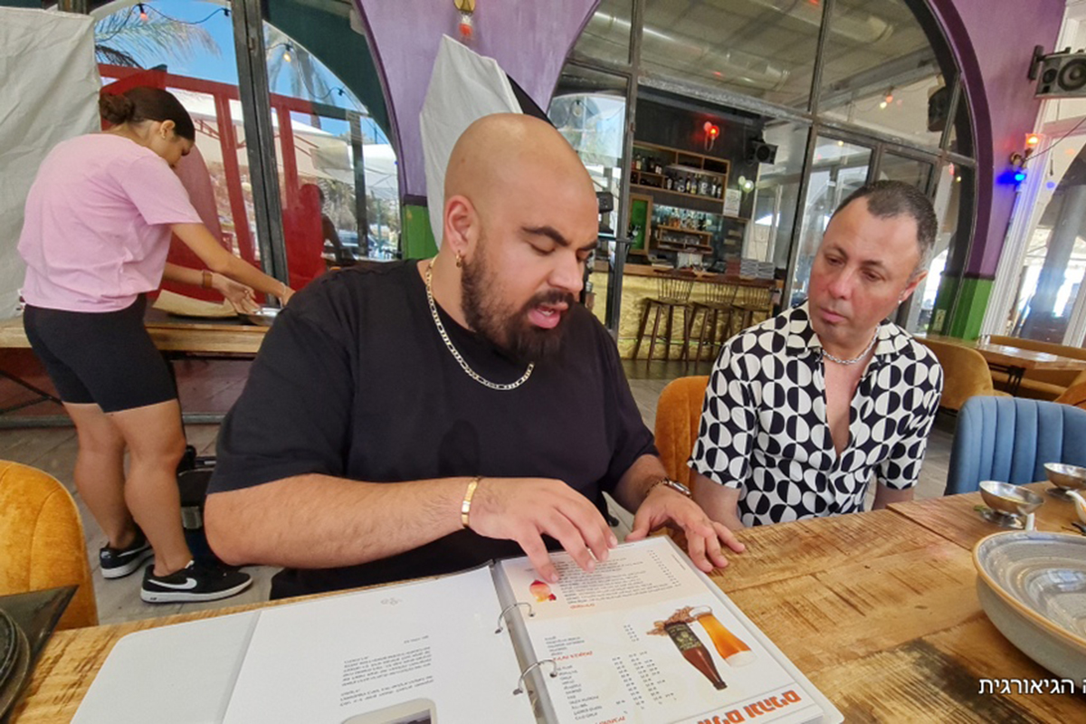גל זהבי נבחר לצלם את תפריט הקיץ של מסעדת פטרה