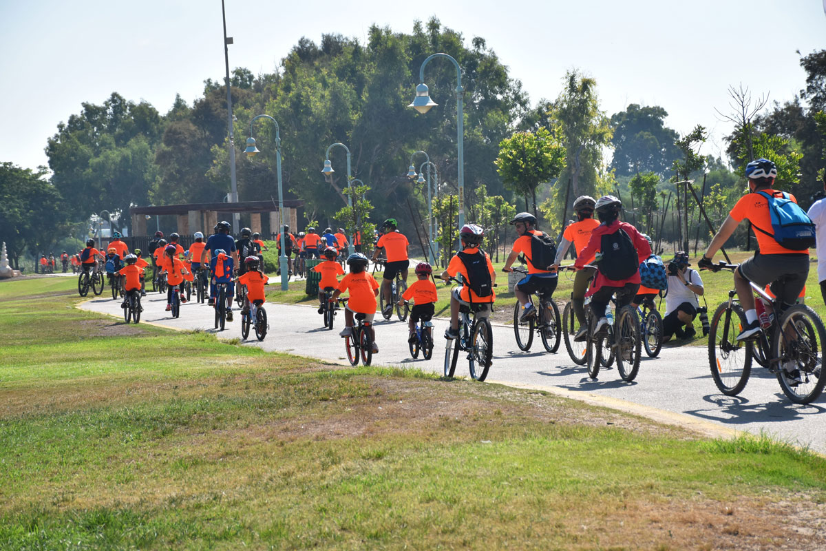מסע אופניים עממי 2021 - הפנינג משפחות