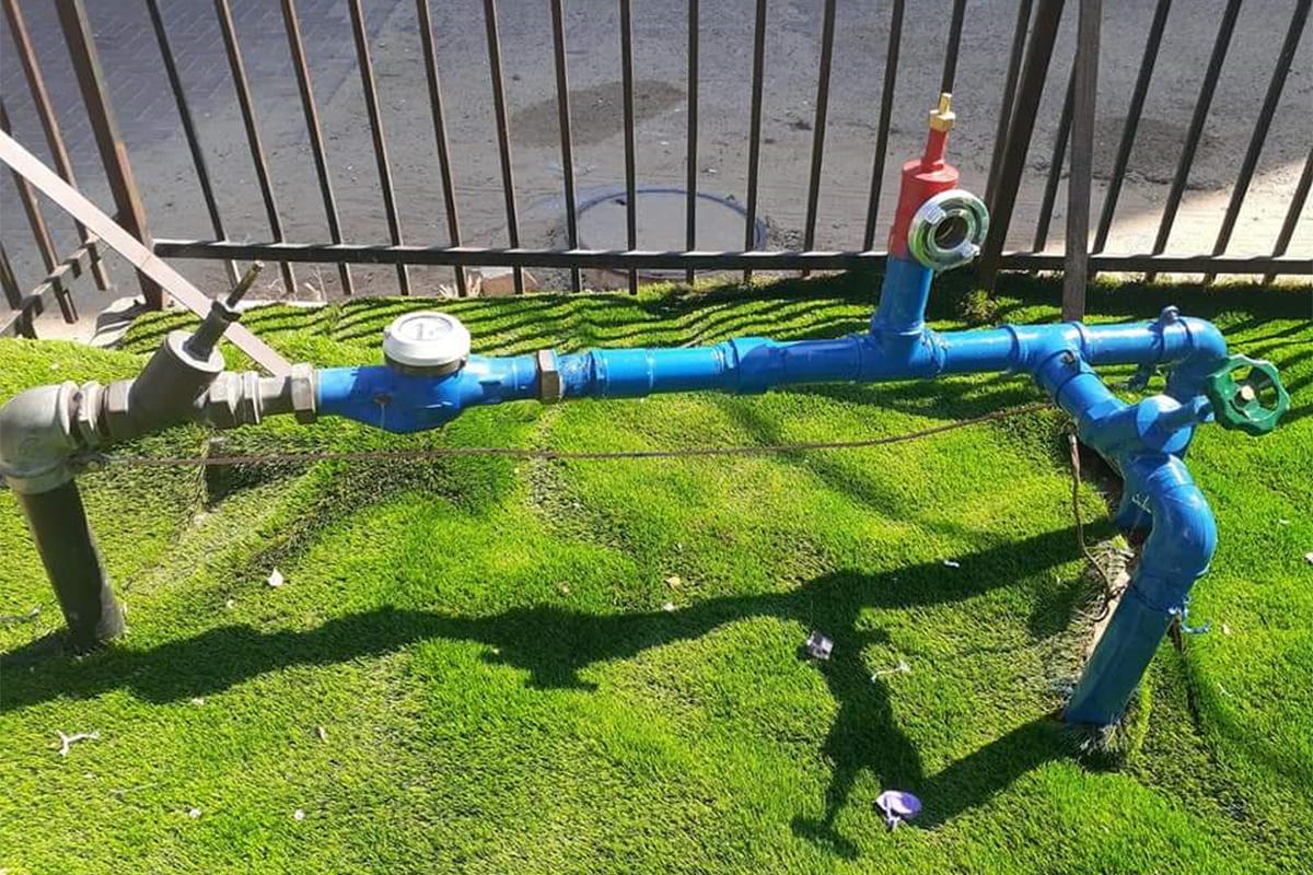 טיפול יסודי בצנרת המים 