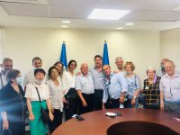 יקירי העיר עולים לכנסת לישראל