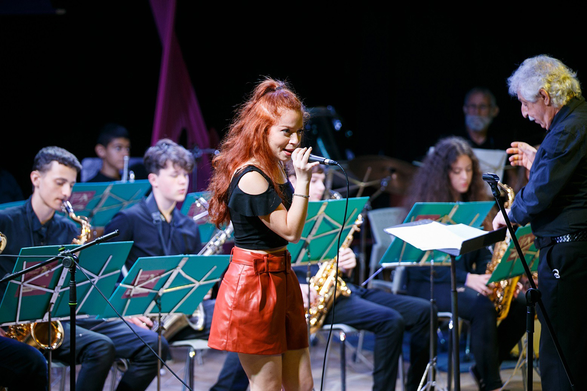 קונסרבטוריון אקדמא חגג 55 שנה באירוע חגיגי 