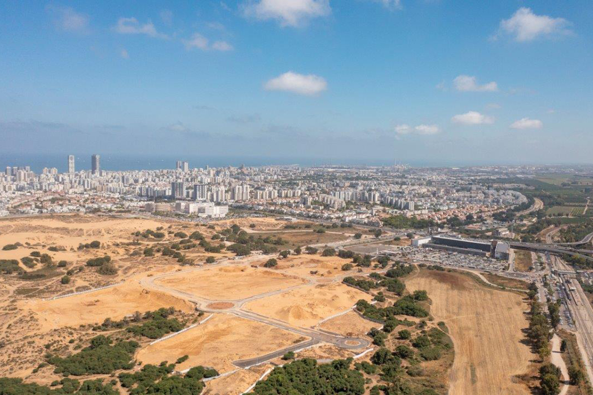 אזור פיתוח א' לקריית פרס באשדוד 