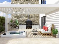 הלהיט החדש של הקיץ - פרגולה מאלומיניום!