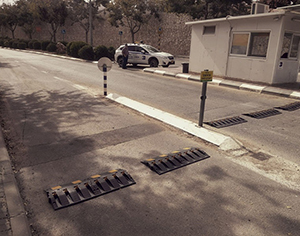 מחסום דוקרנים - על חמקנות משלמים ביוקר