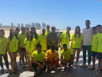 סיום קורס "עוזרי מציל"