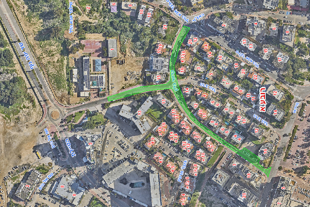 עבודות קרצוף וריבוד אספלט