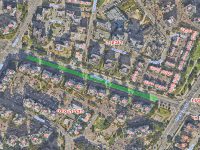 עבודות אספלט על שדרות ירושלים