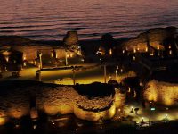 שלישי בשקיעה במצודת אשדוד ים