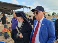 הפטריארך תיאופילוס השלישי ביקר באשדוד