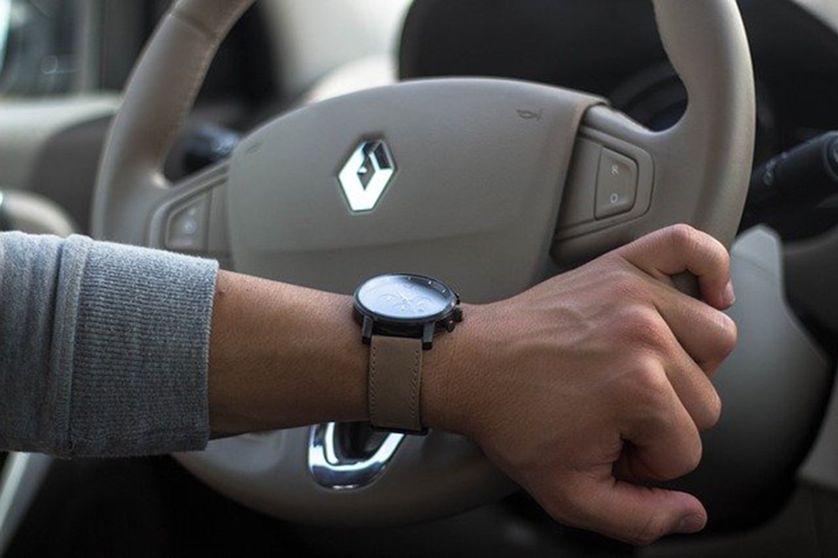 שעוני יד לגבר - צריכים להיות מרשימים