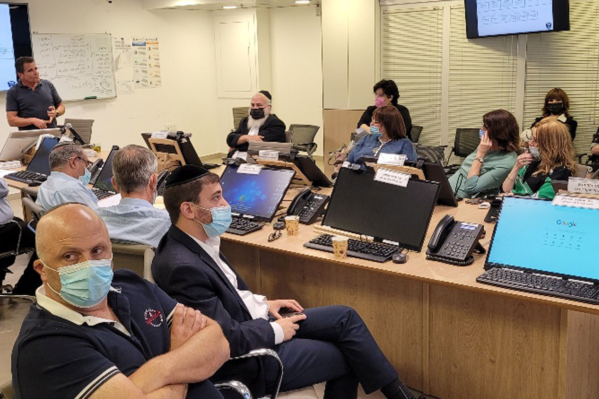 מודל לאיתנות בחירום