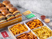 מארז בורגרים חגיגה כשר