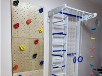 חדש בישראל: מתקני ספורט ביתיים לילדים