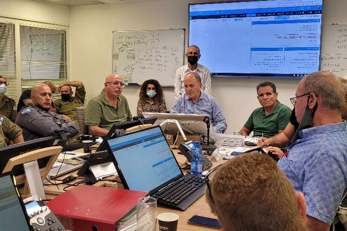 מה קורה כשאין כיפת ברזל ויש הפסקת חשמל?