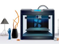 איך נוצרת הדפסה בתלת מימד