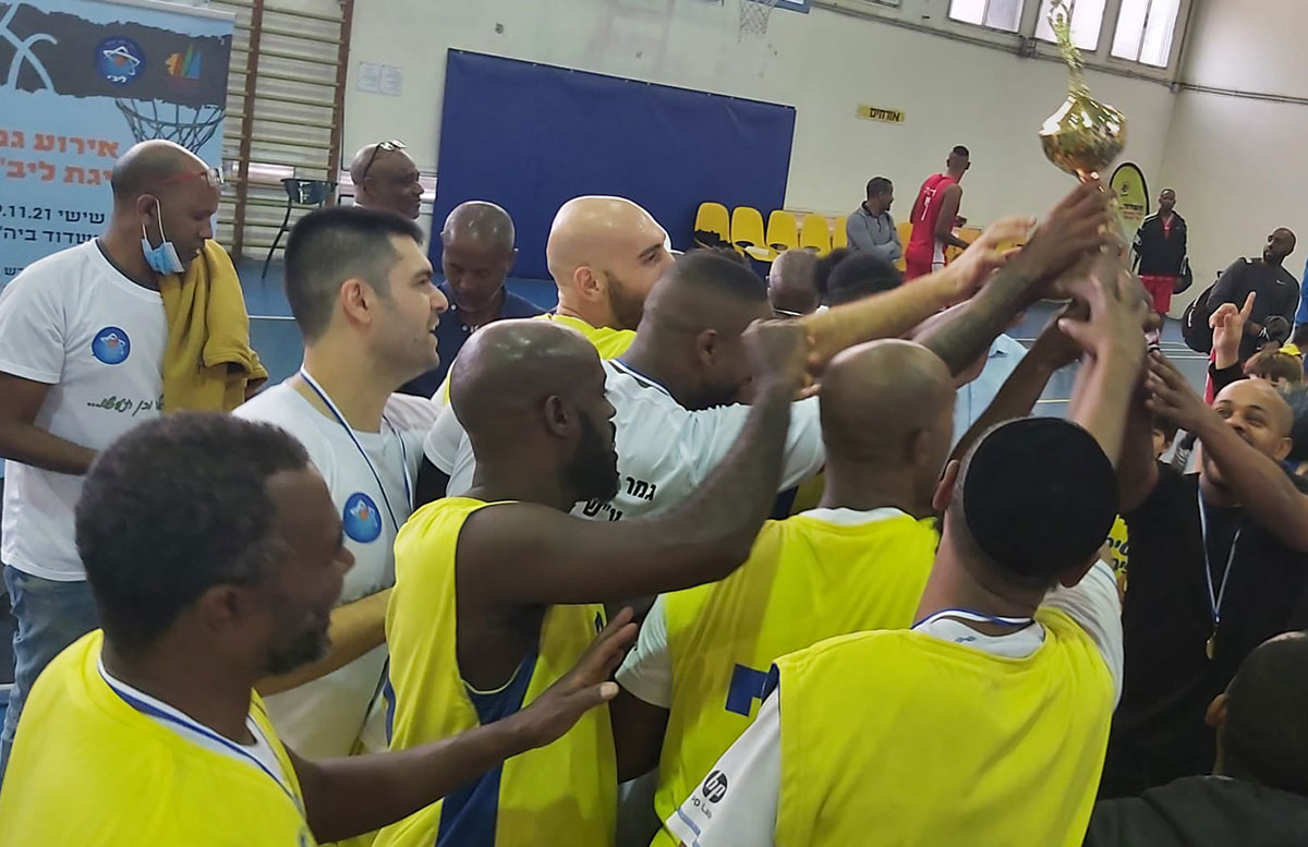 אשדוד אירחה את גמר ליגת ליבי