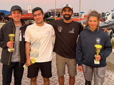 הישגים נאים לאשדודים בשיוט החורף בחיפה