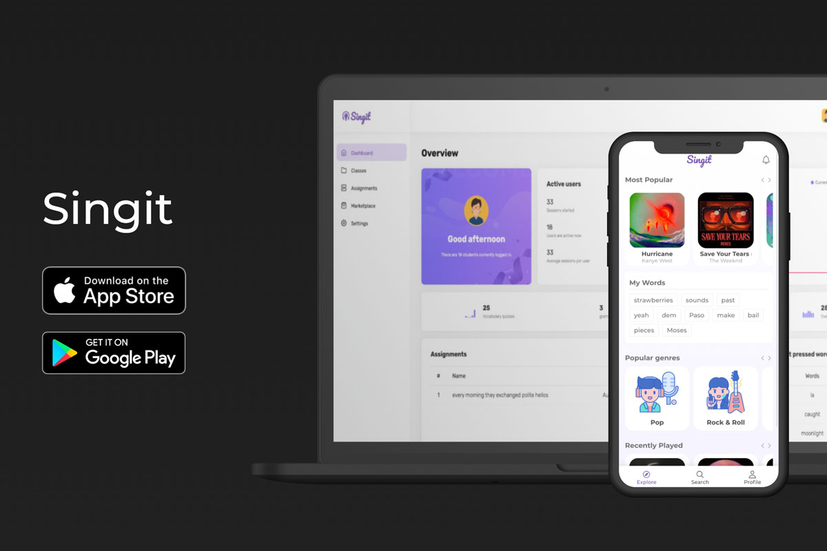 ילדי העיר אשדוד ילמדו אנגלית באמצעות אפליקצית Singit החדשנית