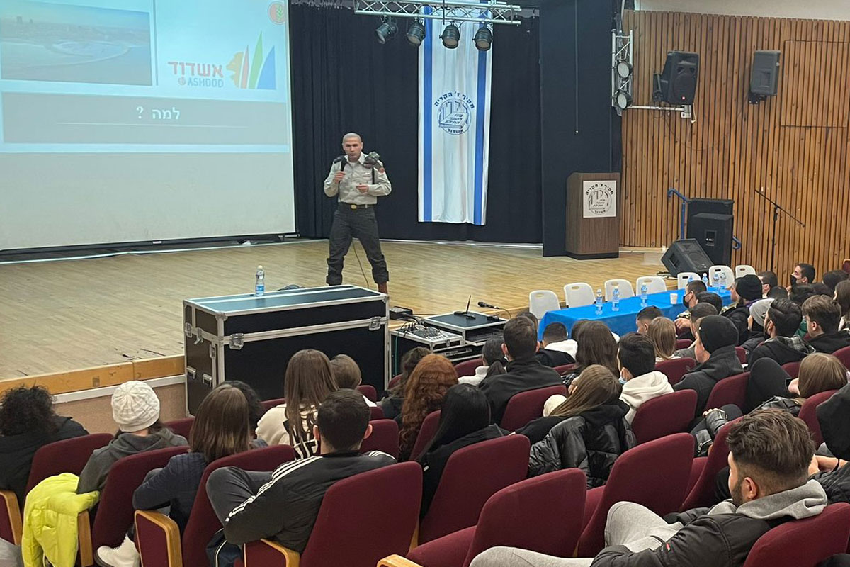 פרויקט ייחודי לעידוד גיוס משמעותי