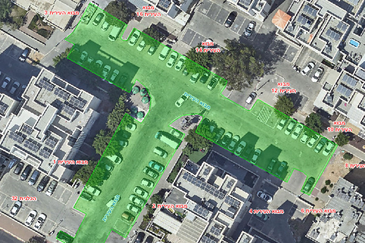 עבודות קרצוף וריבוד ברובע ח'