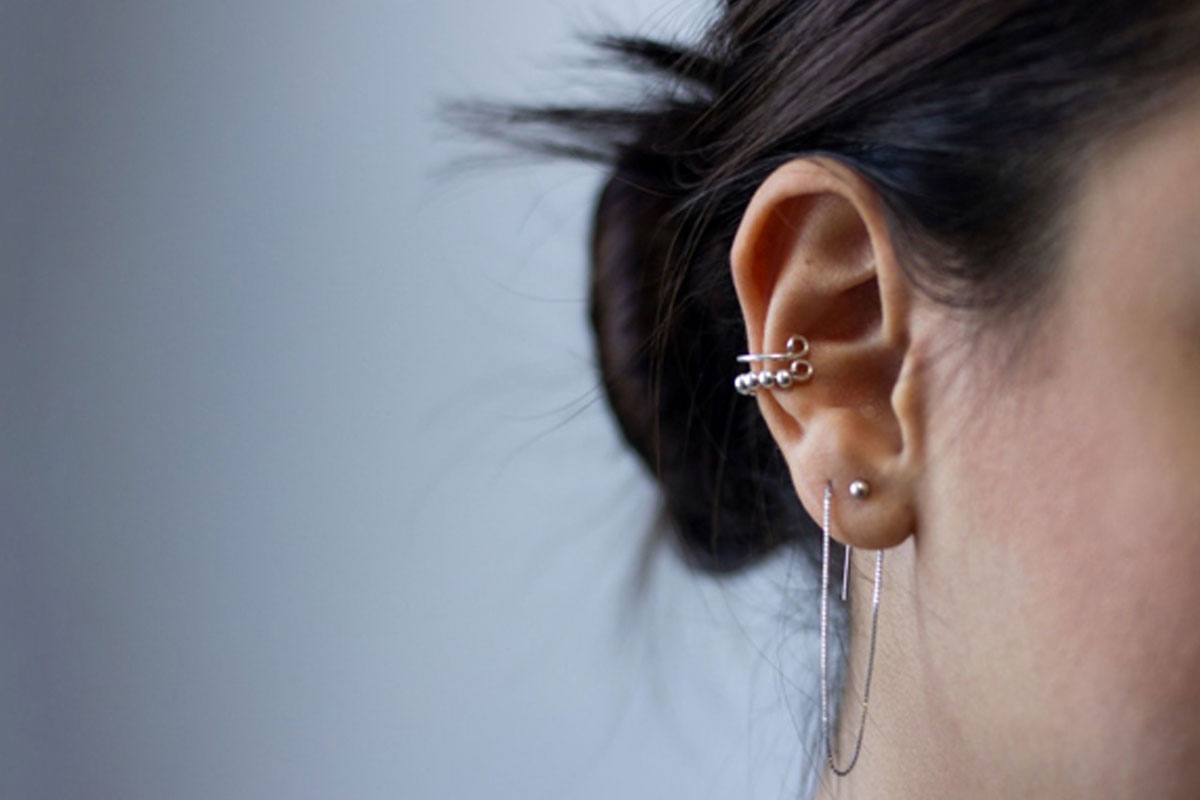 פירסינג טראגוס והליקס- לקשט את האוזן מכל הכיוונים