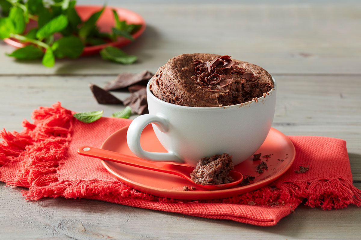 לרגל יום האהבה: עוגת שוקולד בכוס