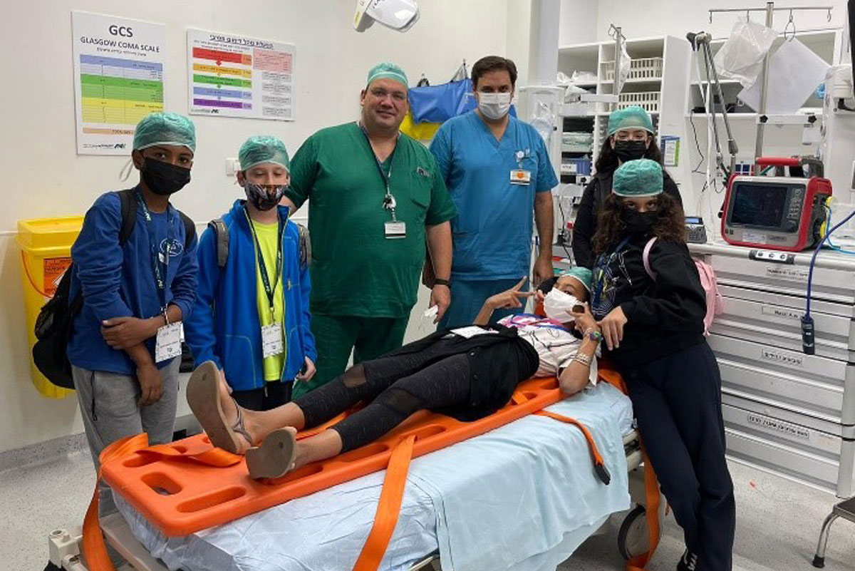 נפתחה האקדמיה לרפואה ומדע בשיתוף בי״ח אסותא