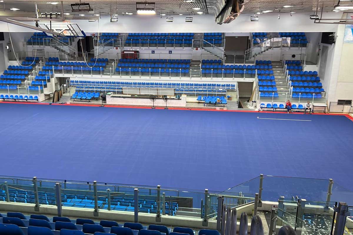 היום: אימון ראשון לנבחרת הדייויס על המשטח באשדוד