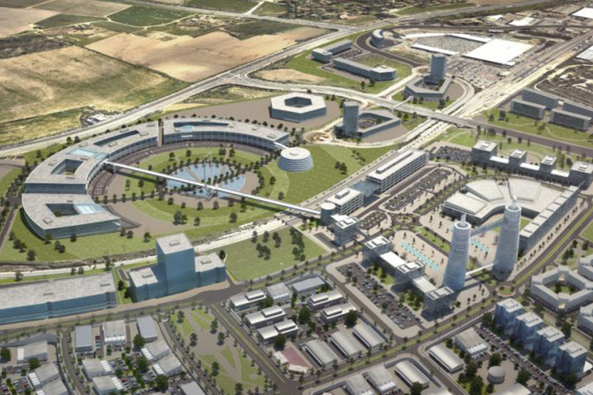 פארק היי-טק? אשקלון שוב גונבת את ההצגה לאשדוד.