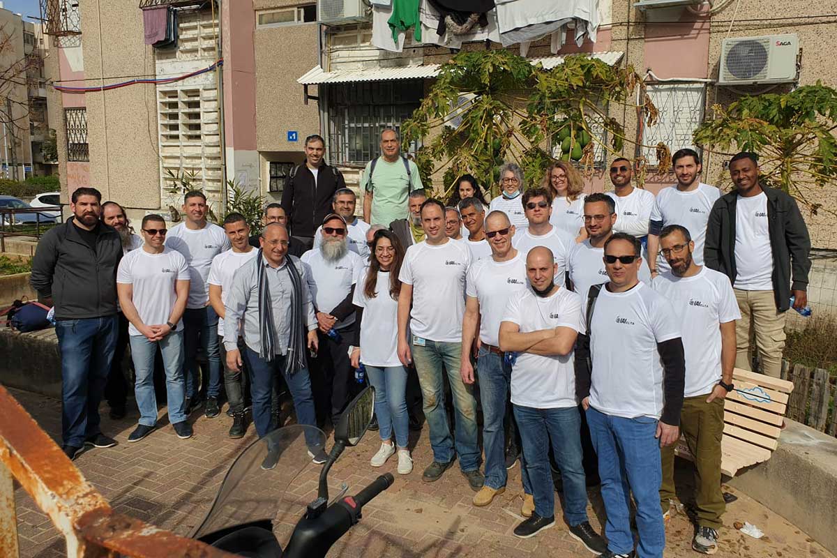 יום המעשים הטובים באשדוד