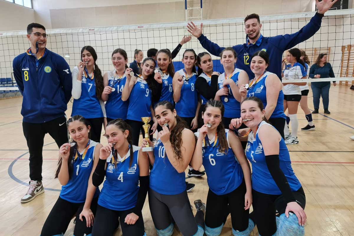 מקיף יא העפיל למשחק הגמר  בכדורעף