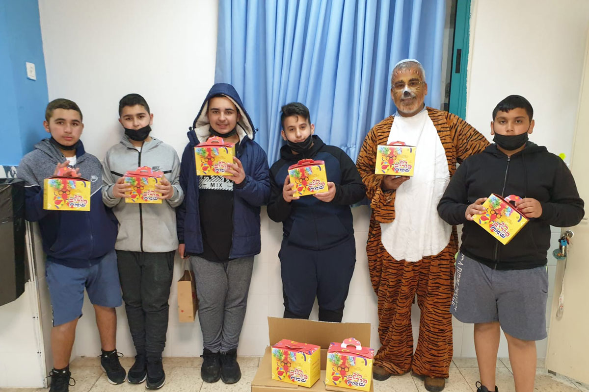 הפנינג פורים משמח מ.מ.ש