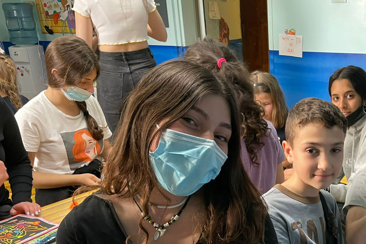 מרכז דיונה לילדים ונוער מאוקראינה