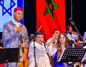 הביקור ההיסטורי של האנדלוסית במרוקו