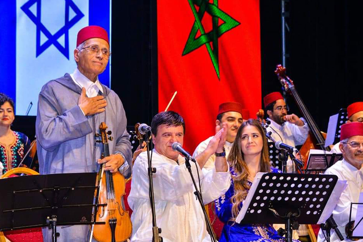 הביקור ההיסטורי של האנדלוסית במרוקו