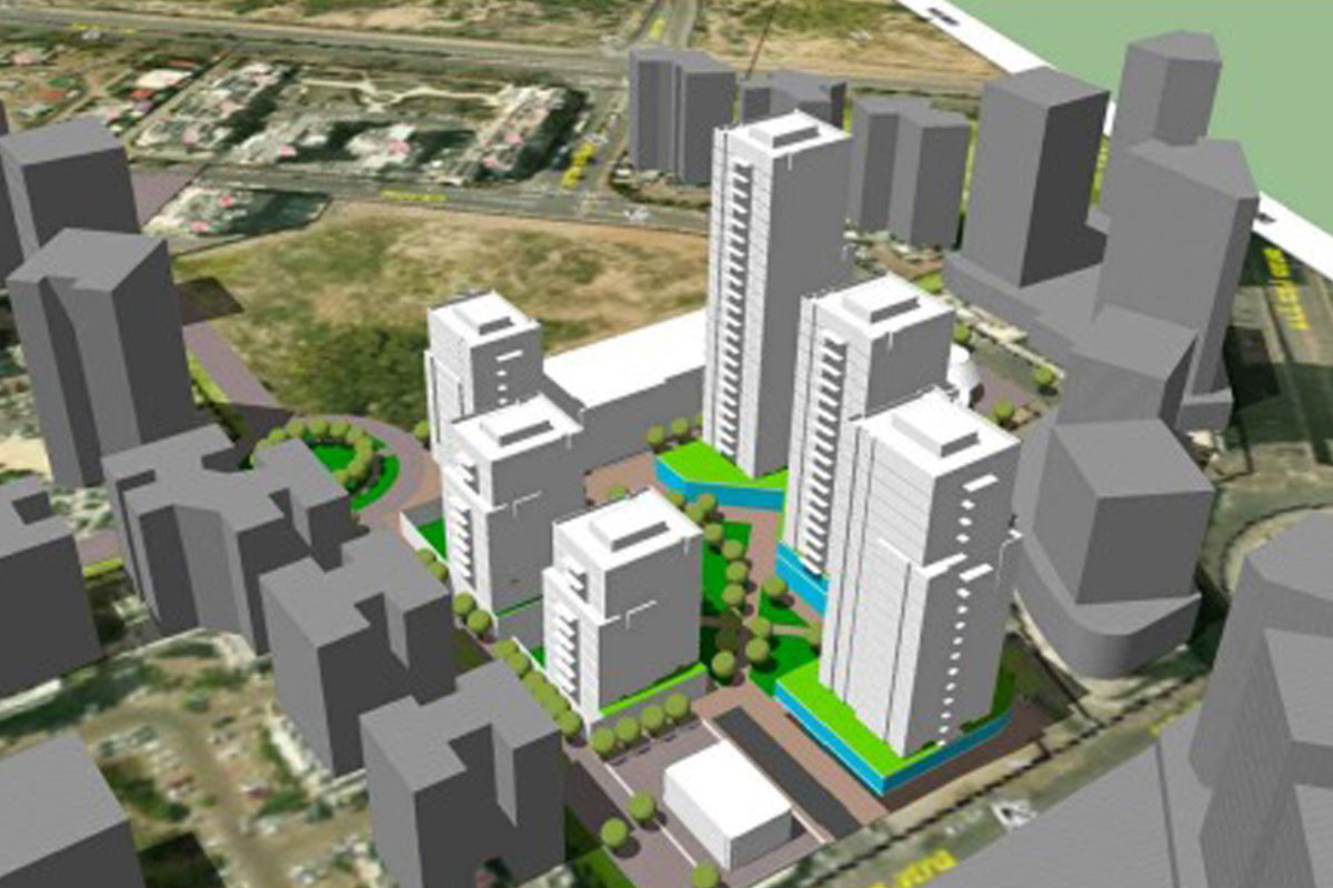 הסכם הגג אשדוד - מכרז ל"דיור במחיר מטרה" ברובע הסיטי באשדוד