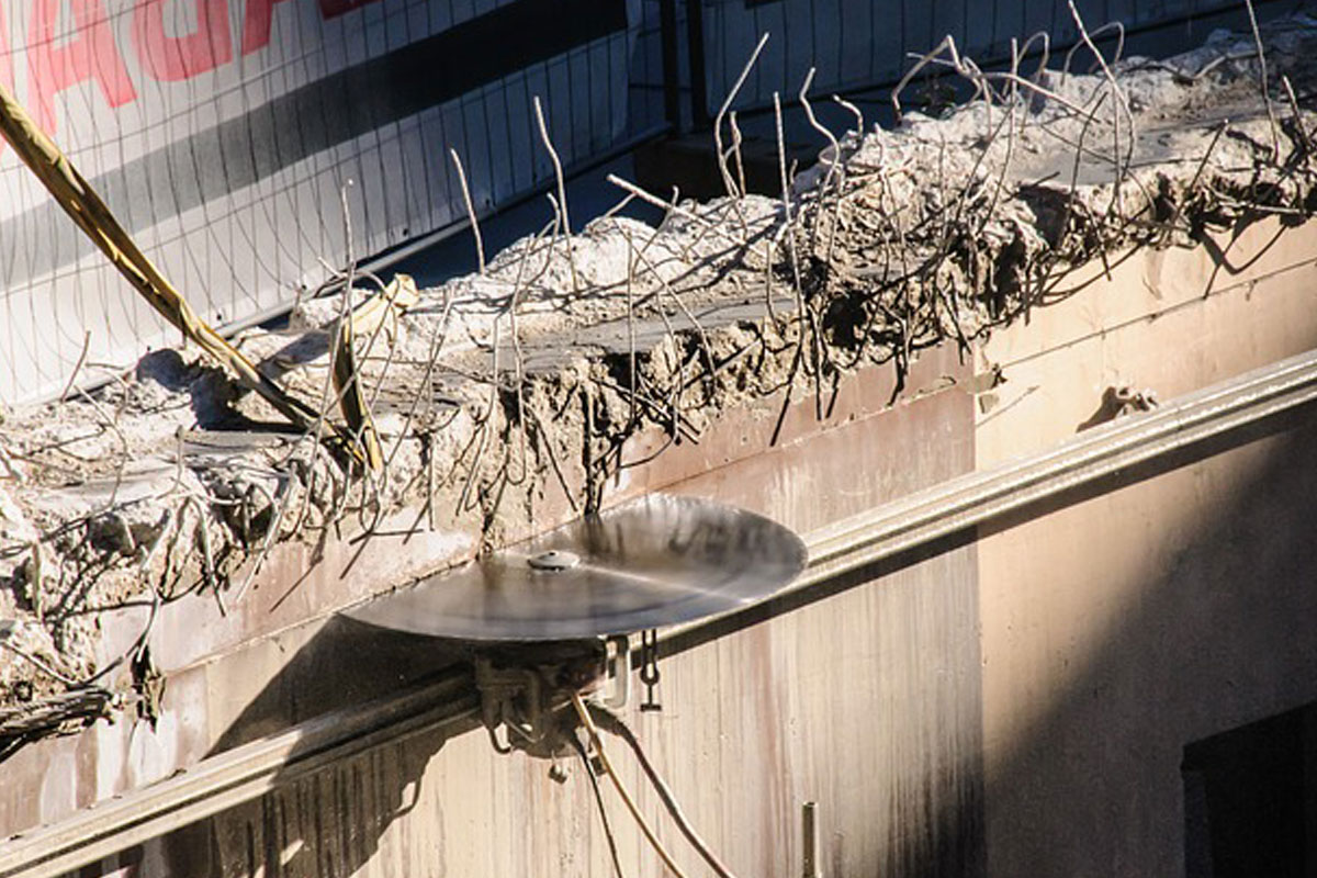 כל מה שרציתם לדעת על ניסור בטון