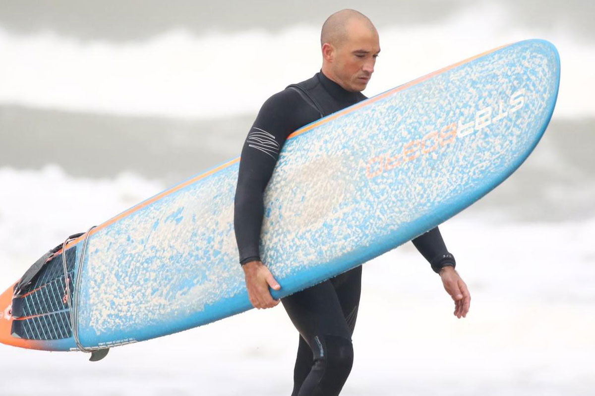אלוף מקומי: לרגל שבוע הספורט הישראלי הכירו את סיפורו של עודד שומר