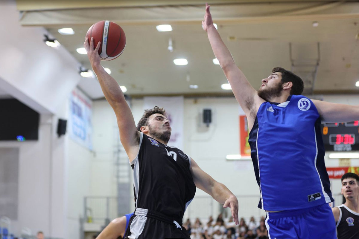 העולה הראשונה לגמר התיכונים היא מקיף ט'