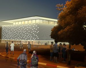 הסכם הגג אשדוד – פורסם מכרז לתכנון ארנה בקרית הספורט החדשה