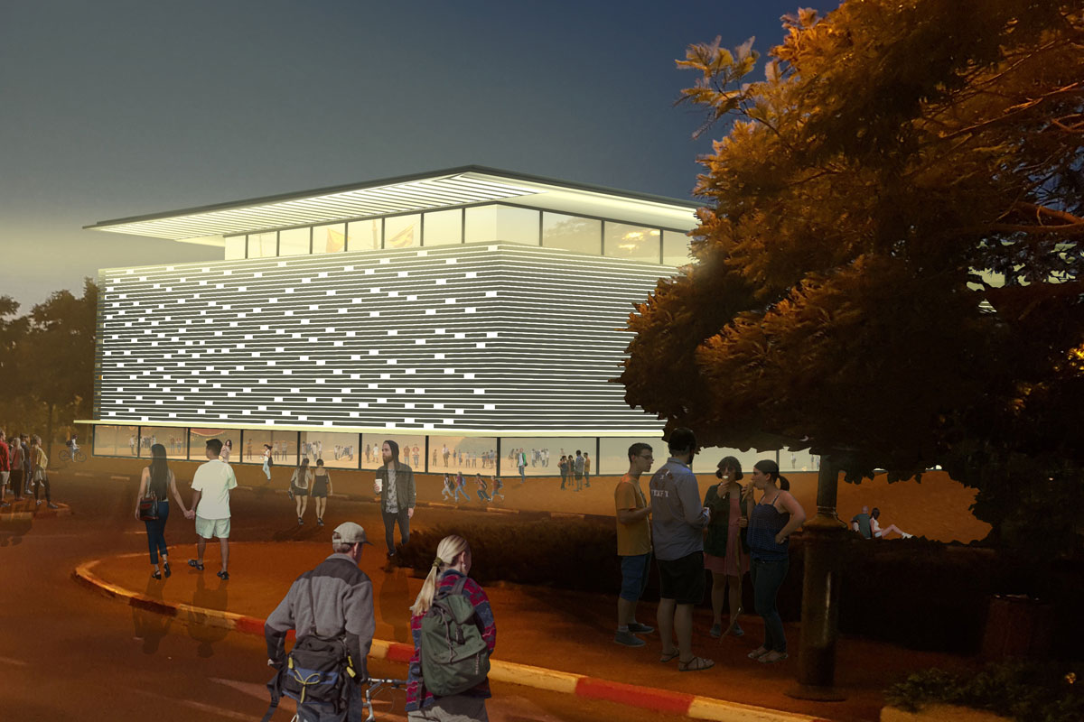 הסכם הגג אשדוד - פורסם מכרז לתכנון ארנה בקרית הספורט החדשה