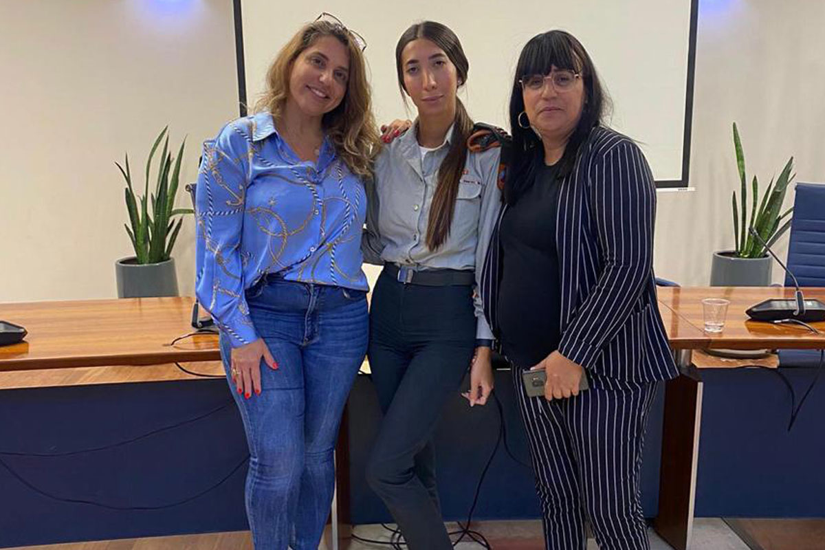 עוד קבוצת מתנדבים מצטרפת למערך העירוני