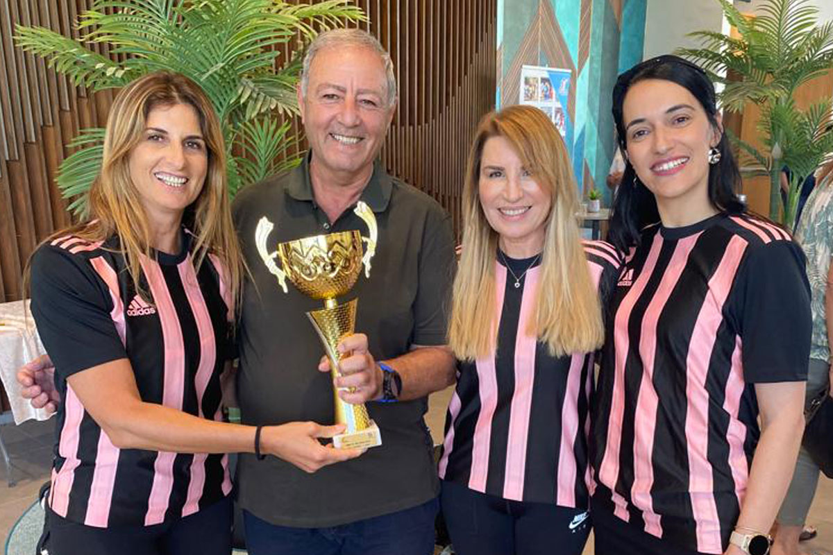 מקיף ט׳ זכה בפרס החינוך הארצי לחינוך גופני