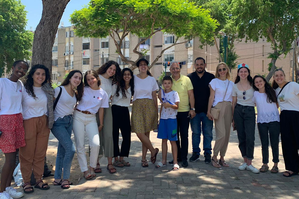 הפנינג חלומי לתושבי הרובע