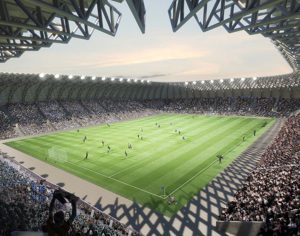 אצטדיון כדורגל חדש באשדוד