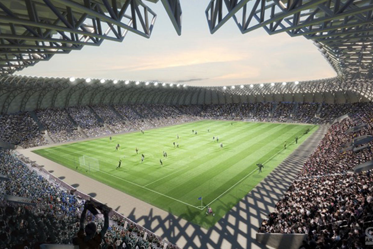 אצטדיון כדורגל חדש באשדוד