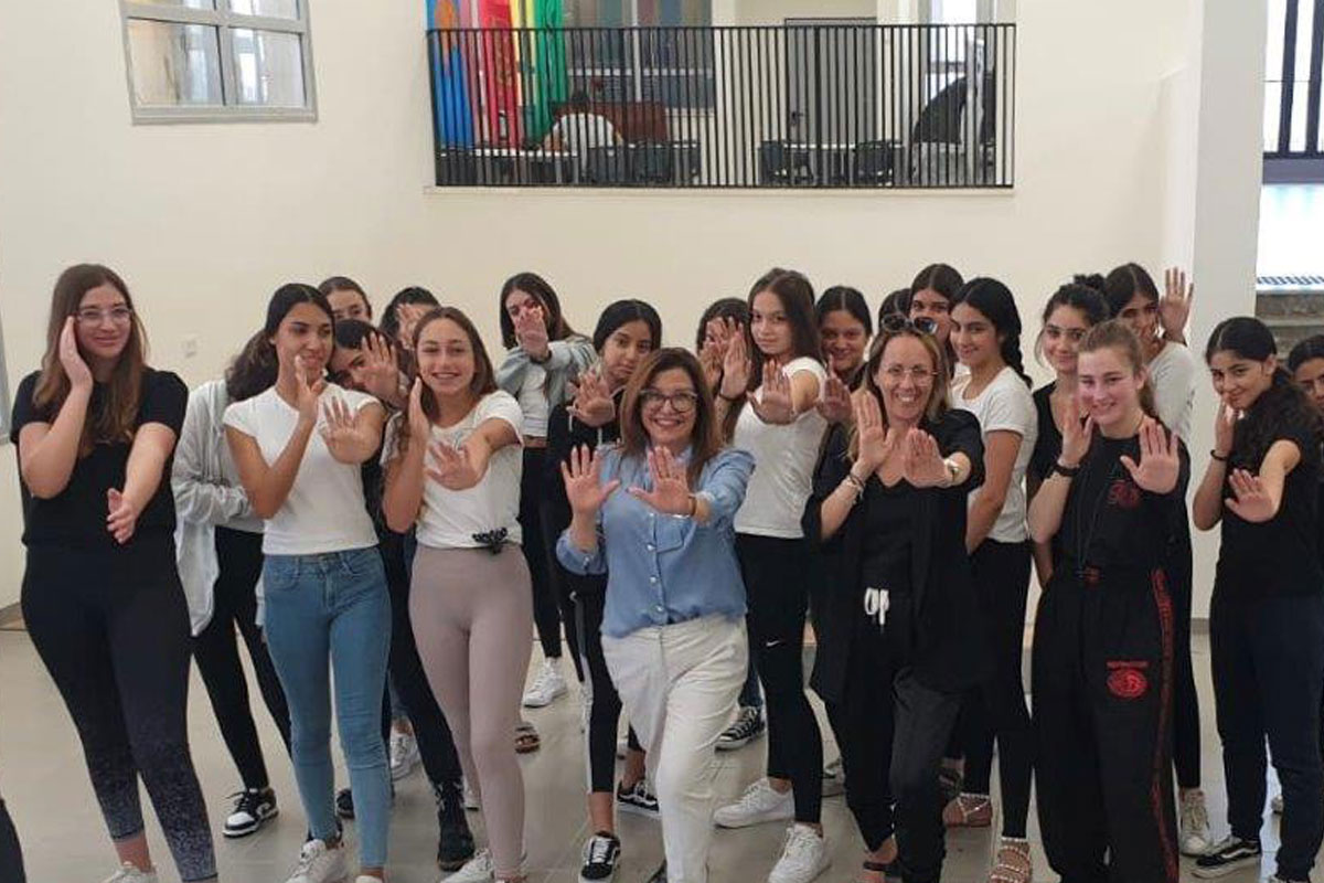 הטרדה מינית – לא בבית ספרנו